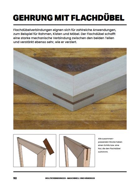 Produktbild: Holzverbindungen