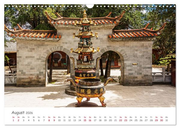 Produktbild: Zauberhaftes S&uuml;dchina (Wandkalender 2026 DIN A3 quer), CALVENDO Monatskalender