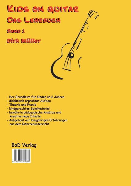 Produktbild: Kids on guitar Das Lehrbuch