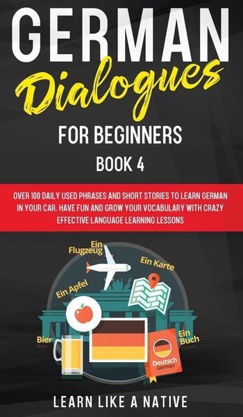 Produktbild: German Dialogues for Beginners Book 4