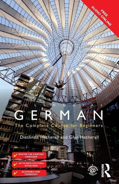 Produktbild: Colloquial German