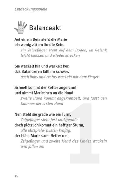 Die 50 besten Fingerspiele