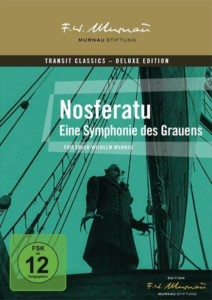 Produktbild: Nosferatu - Eine Symphonie des Grauens [DE] (inkl. 20-seitigem Booklet)