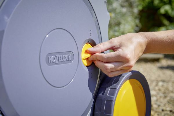 Produktbild: Hozelock 100-100-488 Auto Reel Mobile Schlauchwagen 35m 1St.