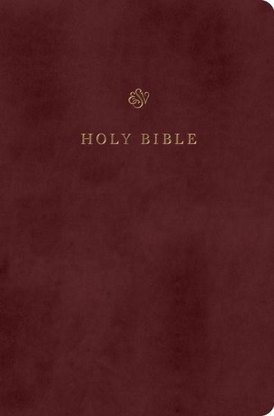 Produktbild: ESV Gift and Award Bible (Trutone, Burgundy)