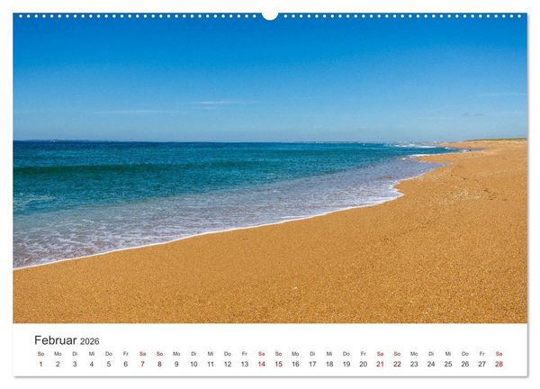 Produktbild: Die Bretagne - Traumpfade (Wandkalender 2026 DIN A2 quer), CALVENDO Monatskalender