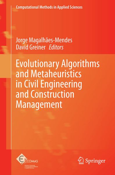 Produktbild: Evolutionary Algorithms and Metaheuristics in Civil Engineering and Construction Management
