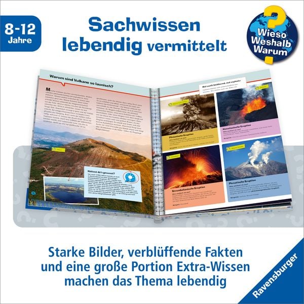 Produktbild: Wieso? Weshalb? Warum? ProfiWissen, Band 25 - Vulkane