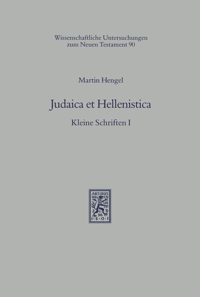 Produktbild: Judaica et Hellenistica