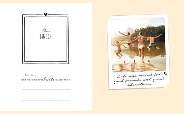Produktbild: &hellip;weil ich dich liebe &ndash; Zwei B&uuml;cher im Bundle: Erinnerungsalben f&uuml;r Verliebte und f&uuml;r beste Freund*innen