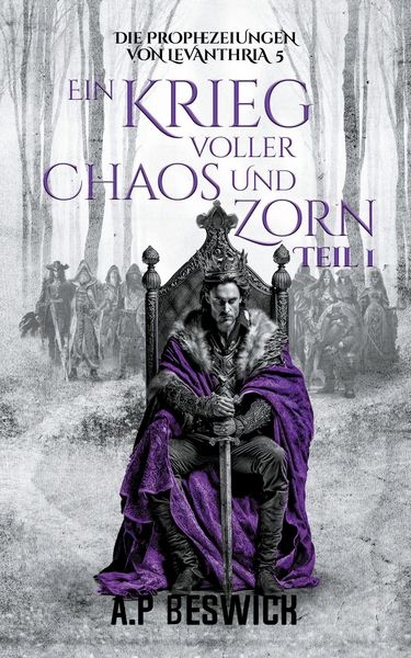 Produktbild: Ein Krieg voller Chaos und Zorn, Teil 1