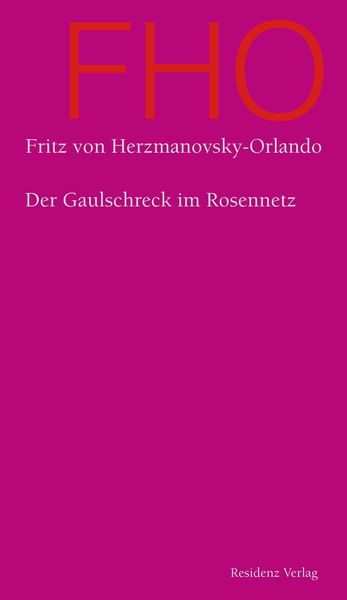 Produktbild: Der Gaulschreck im Rosennetz