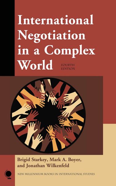 Produktbild: International Negotiation in a Complex World