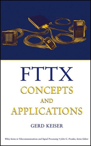 Produktbild: FTTX Concepts and Applications