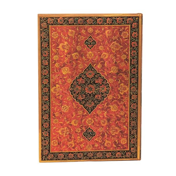 Produktbild: Hardcover Notizbuch, Leila, Midi, Liniert