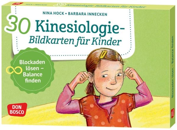 Produktbild: 30 Kinesiologie-Bildkarten f&uuml;r Kinder
