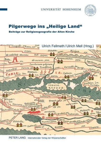 Produktbild: Pilgerwege ins &laquo;Heilige Land&raquo;