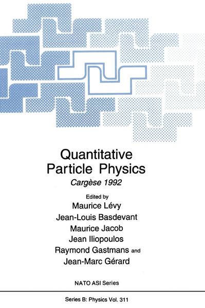 Produktbild: Quantitative Particle Physics