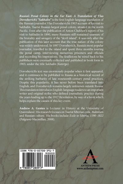 Produktbild: Russia's Penal Colony in the Far East
