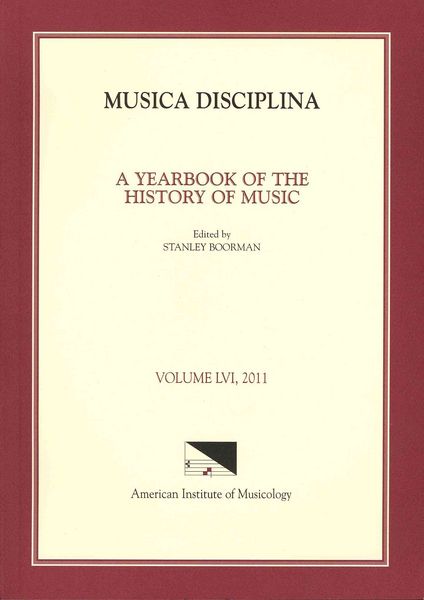 Produktbild: Musica Disciplina