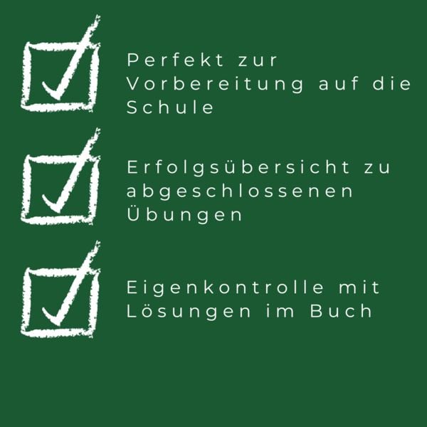 Produktbild: Mein Schulstart-&Uuml;bungsbuch