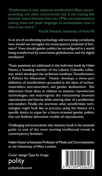 Produktbild: Xenofeminism