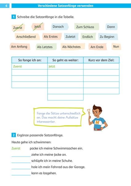 Produktbild: Die Deutsch-Helden Aufsatz 3. Klasse