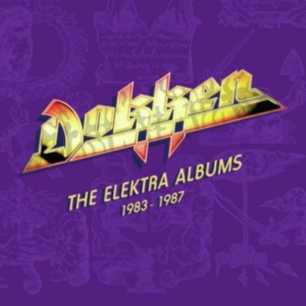 The Elektra Albums 1983-1987 (LP Box Set) - Dokken, Vinyl