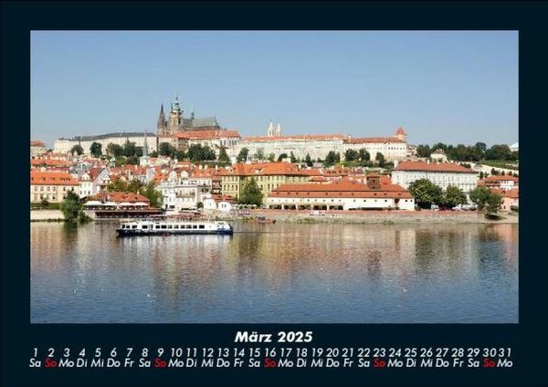 Produktbild: Prag 2025 Fotokalender DIN A5