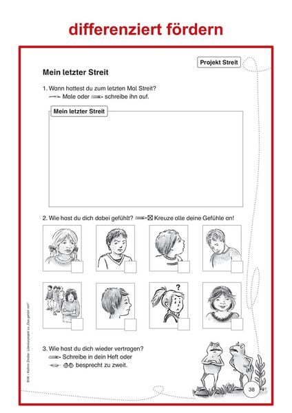 Produktbild: Literaturprojekt zu Das geh&ouml;rt mir!