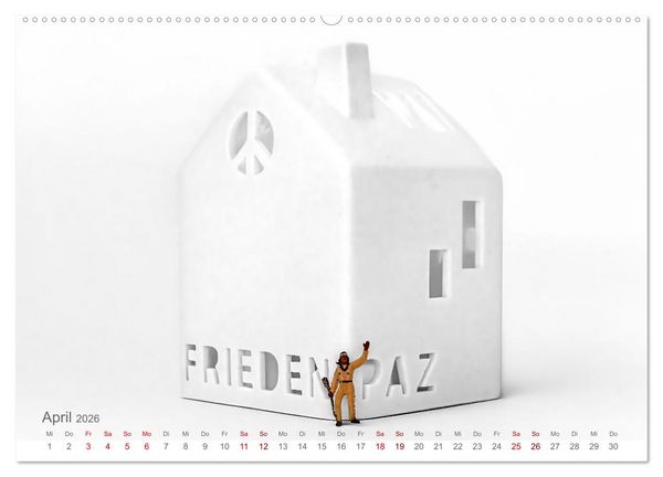 Produktbild: Mini trifft Maxi - Wenn Kleine gro&szlig; rauskommen (hochwertiger Premium Wandkalender 2026 DIN A2 quer), Kunstdruck in Hochglanz