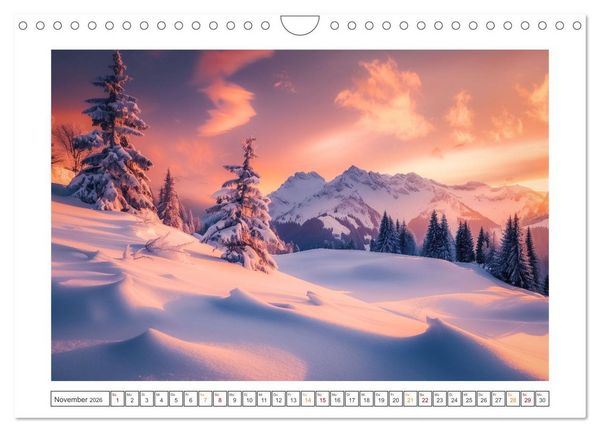 Produktbild: Im Reich der Berge (Wandkalender 2026 DIN A4 quer), CALVENDO Monatskalender
