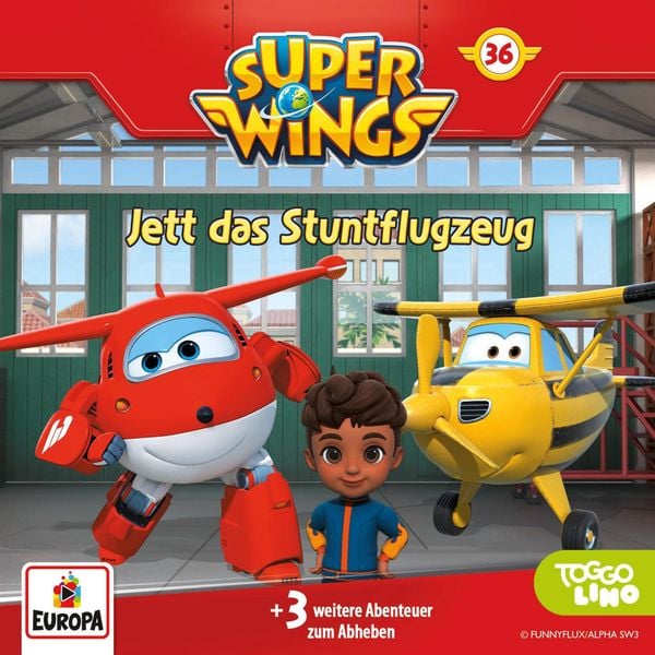 Produktbild: Folge 36: Jett das Stuntflugzeug