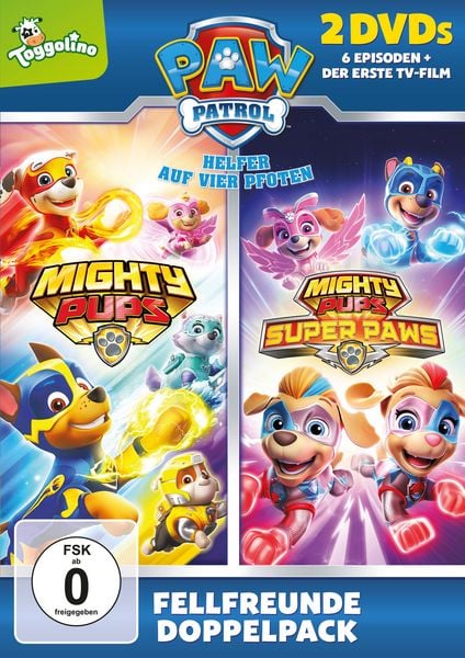 Produktbild: Paw Patrol - Mighty Pups Super Paws [2 DVDs]