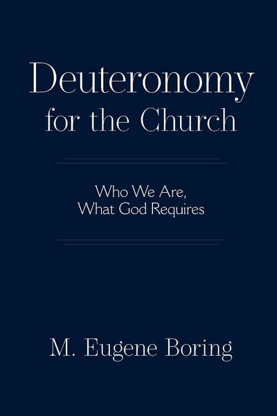 Produktbild: Deuteronomy for the Church