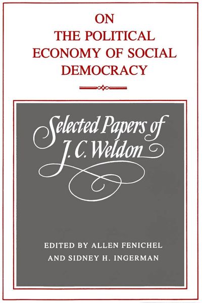 Produktbild: On the Political Economy of Social Democracy