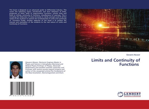 Produktbild: Limits and Continuity of Functions