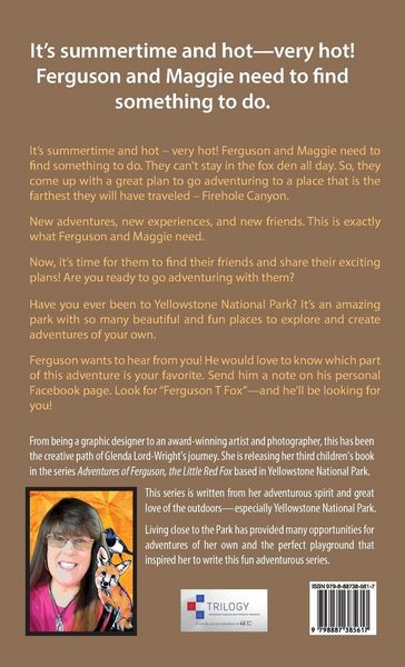 Produktbild: Adventures of Ferguson, the Little Red Fox