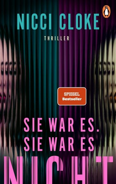 Produktbild: Sie war es. Sie war es nicht.