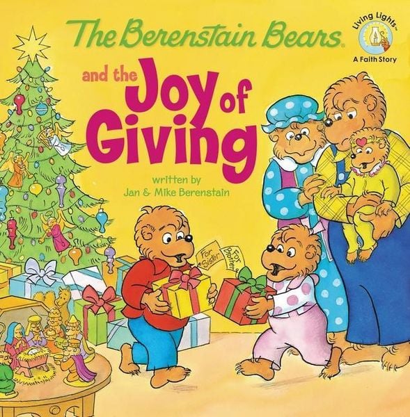 Produktbild: The Berenstain Bears and the Joy of Giving