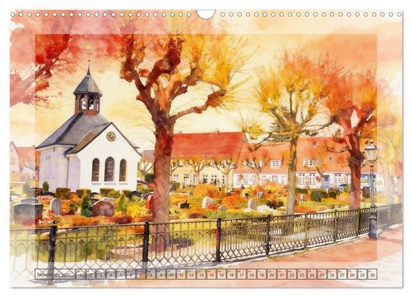 Produktbild: Charmantes Schleswig-Holstein (Wandkalender 2027 DIN A3 quer), CALVENDO Monatskalender