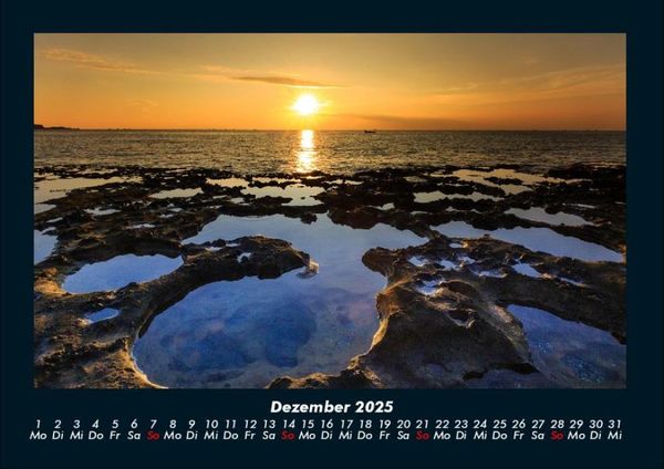 Produktbild: Bilder aus der Natur 2025 Fotokalender DIN A4