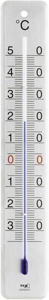 Produktbild: TFA Dostmann 12.2046.61 Thermometer Silber 12.2046.61
