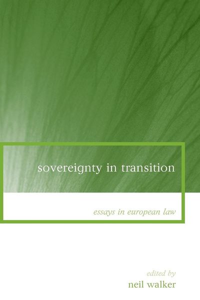 Produktbild: Sovereignty in Transition