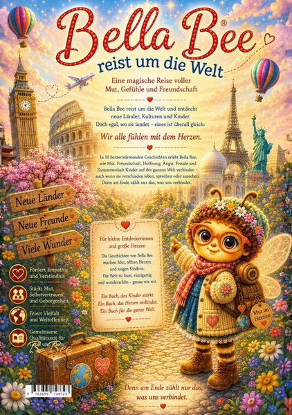 Produktbild: Bella Bee Reist um die Welt
