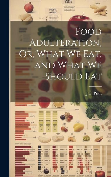 Produktbild: Food Adulteration, Or, What We Eat, and What We Should Eat