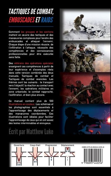 Produktbild: Tactiques de combat, embuscades et raids