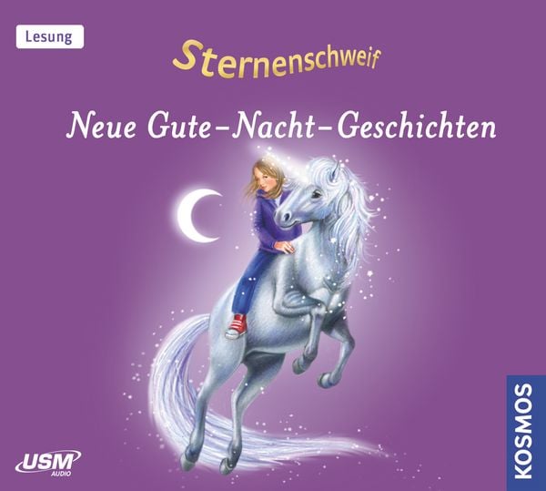 Sternenschweif - Neue Gute-Nacht-Geschichten - Sternenschweif, CD