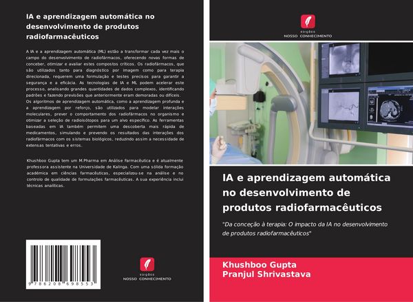 Produktbild: IA e aprendizagem autom&aacute;tica no desenvolvimento de produtos radiofarmac&ecirc;uticos