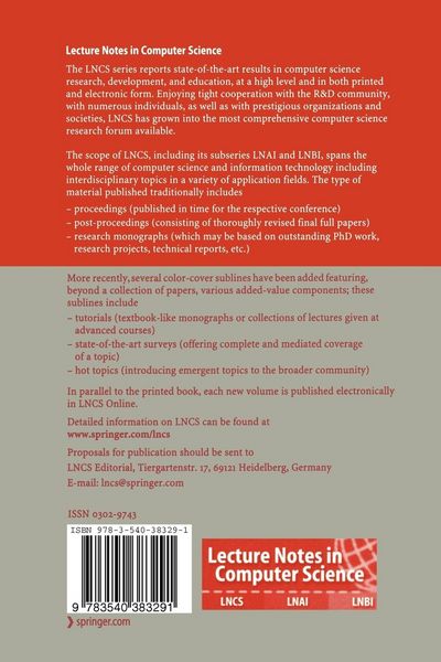 Produktbild: The Semantic Web &ndash; ASWC 2006